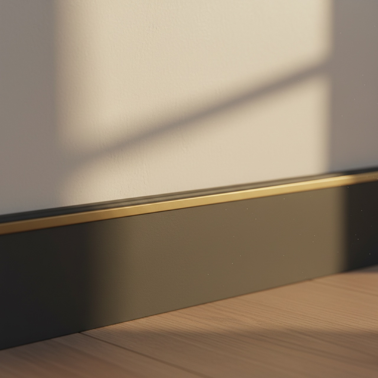 Detail shot of TLCP finish work