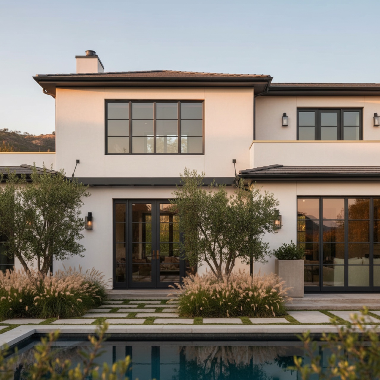 Estate Exterior Repaint