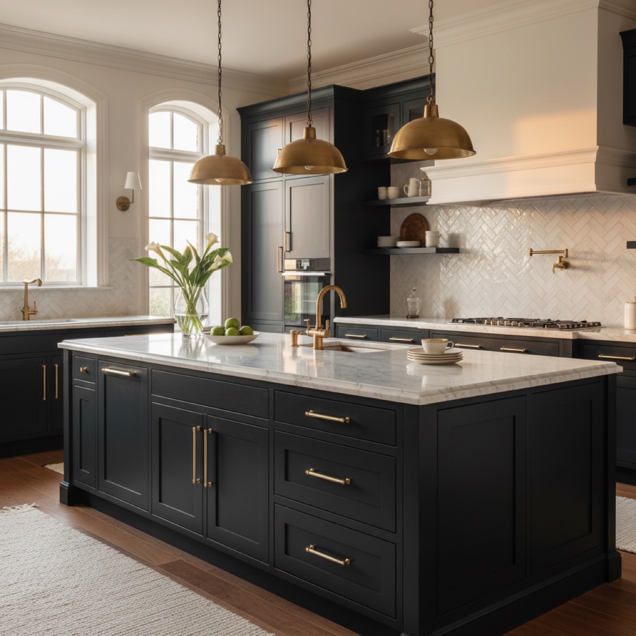 Charcoal Kitchen Cabinetry