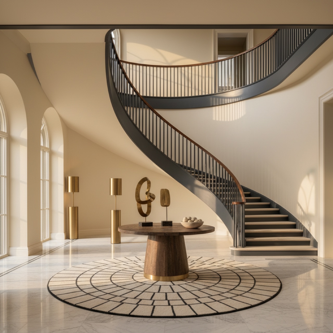 Grand Entry & Staircase